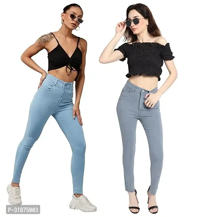 Fashion Jeans for Women Combo Of 2-thumb0