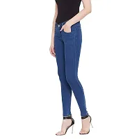 Stylish Skinny Fit Jeans for Women - Pack of 2-thumb4