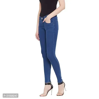 Stylish Skinny Fit Jeans for Women - Pack of 2-thumb5