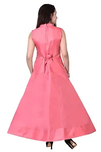 KCM Fashion Eathnic Gown Gown for Kids Girls 2-thumb3