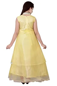 Beautiful Georgette Party Princess Gown-thumb1