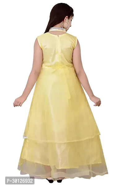 Beautiful Georgette Party Princess Gown-thumb2