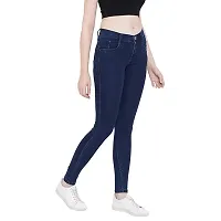 Stylish Denim Solid Jeans for Women Pack of 2-thumb3