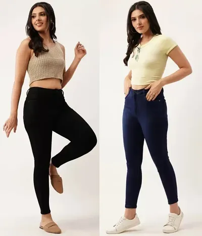 Hot Selling Silk Blend Women's Jeans & Jeggings 