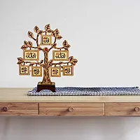 Bcomfort Allah Mohammad in Tree Shaped Made on Wood by Laser Cut Home Decor Table Decor-thumb1