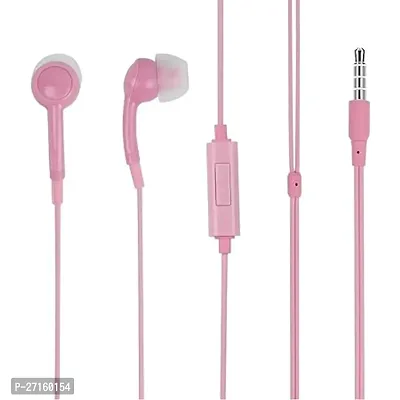 Stylish Pink In-ear Headphones