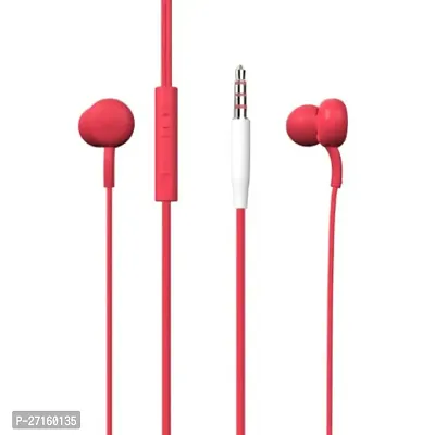 Stylish Red In-ear Headphones