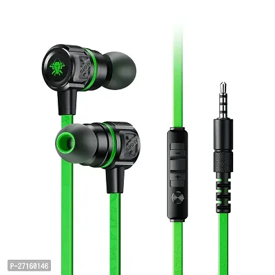 Stylish Green In-ear Headphones