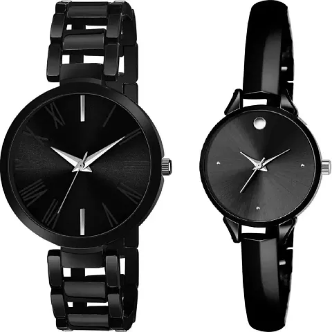 DKEROAD Analog Stainless Strap Watch for Girls | Casual-Party-Wedding-Formal-Sports | - Model643