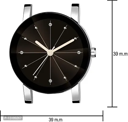 DKERAOD Analog Watch for Boys & Girls/Black/Standard-thumb3