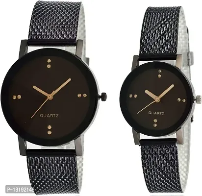 DKEROAD Analog Silicone Black Strap Watch for Men & Women | Casual-Party-Wedding-Formal | - Model937