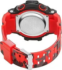 DKEROAD Digital Silicone Multicolor Strap Watch for Boys | Casual-Sports | - Model92-thumb1