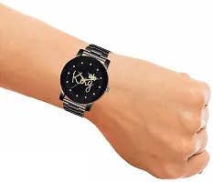 DKEROAD Analog Silicone Black Strap Watch for Men | Casual | - Model807-thumb4