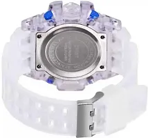 DKEROAD Digital Silicone Blue Strap Watch for Boys | Casual-Party-Wedding-Formal-Sports | - Model197-thumb2