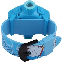 DKEROAD Digital Silicone Blue Strap Watch for Boys & Girls | Party-Wedding | - Model666-thumb1