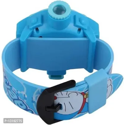 DKEROAD Digital Silicone Blue Strap Watch for Boys & Girls | Party-Wedding | - Model666-thumb2