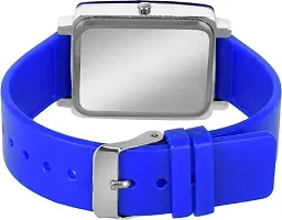 DKEROAD Analog Silicone Blue Strap Watch for Girls | Party-Wedding | - Model354-thumb3