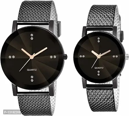DKEROAD Analog Silicone Black Strap Watch for Men & Women | Casual | - Model936