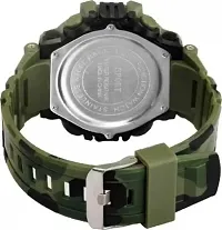 DKEROAD Digital Silicone Green Strap Watch for Boys & Girls | Casual-Sports | - Model674-thumb2