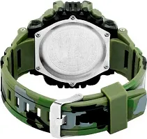 DKEROAD Digital Silicone Green Strap Watch for Girls | Casual-Party-Wedding-Formal-Sports | - Model647-thumb2