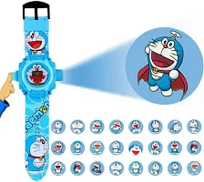 DKEROAD Digital Silicone Blue Strap Watch for Boys & Girls | Party-Wedding | - Model666-thumb2