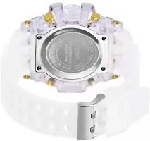 DKEROAD Digital Silicone Yellow Strap Watch for Boys | Casual-Party-Wedding-Formal-Sports | - Model206-thumb2