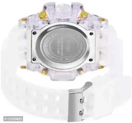 DKEROAD Digital Silicone Yellow Strap Watch for Boys | Casual-Party-Wedding-Formal-Sports | - Model206-thumb3