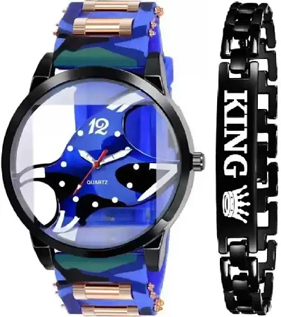 DKEROAD Analog Silicone Strap Watch for Boys & Girls | Casual-Party-Wedding-Formal-Sports | - Model745