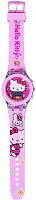 DKEROAD Digital Silicone Pink Strap Watch for Girls | Casual-Formal-Party-Wedding | - Model617-thumb2