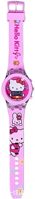 DKEROAD Digital Silicone Pink Strap Watch for Girls | Casual-Formal-Party-Wedding | - Model617-thumb3