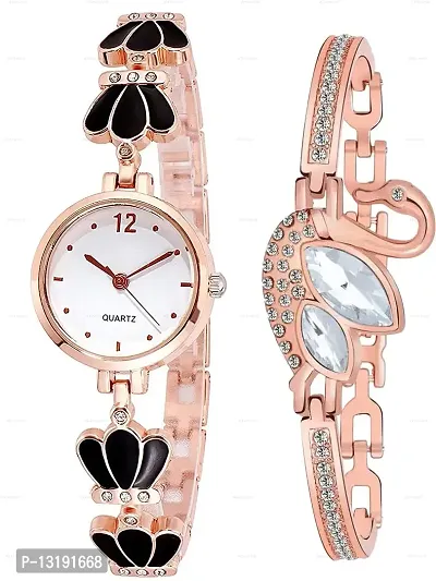 Buy online New Party Wedding & Casual Bracelet Type Analog Watch For Girls  & Women from watches for Women by Mikado for ₹259 at 87% off | 2024  Limeroad.com