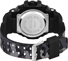 DKEROAD Digital Silicone Black Strap Watch for Boys & Girls | Casual-Party-Wedding-Formal-Sports | - Model714-thumb3