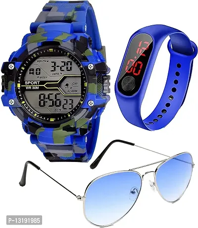 DKERAOD Digital Watch for Boys & Girls | Black | Standard