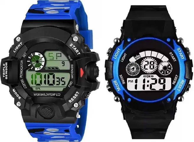 DKEROAD Digital Silicone Strap Watch for Boys & Girls | Casual-Party-Wedding-Formal-Sports | - Model677