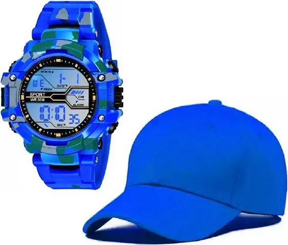 DKEROAD Digital Silicone Strap Watch for Boys & Girls | Sports | - Model752