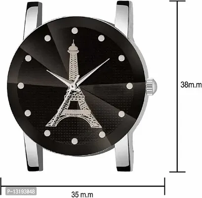 DKEROAD Analog Metal Silver Strap Watch for Girls | Party-Wedding | - Model635-thumb3