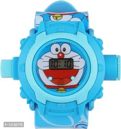 DKEROAD Digital Silicone Blue Strap Watch for Boys & Girls | Party-Wedding | - Model666-thumb0