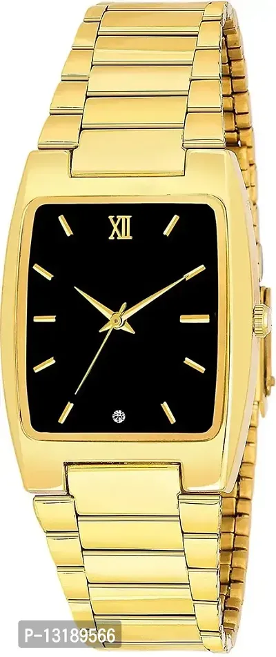 DKEROAD Analog Stainless Steel Gold Strap Watch for Boys & Girls | Casual-Party-Wedding-Formal-Sports | - Model726