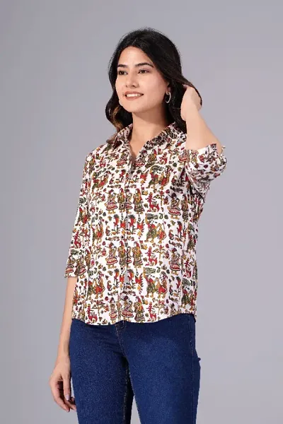 Classic Blend Women Shirt For Women