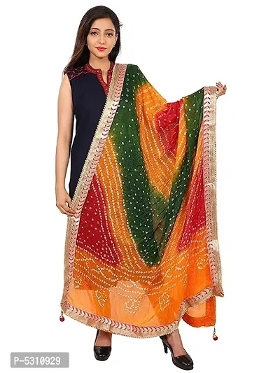 Trendy Art Silk Dupatta for Women-thumb0