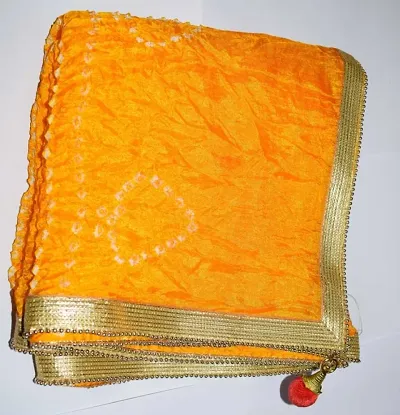 Trendy Beautiful Art Silk Dupatta for Women