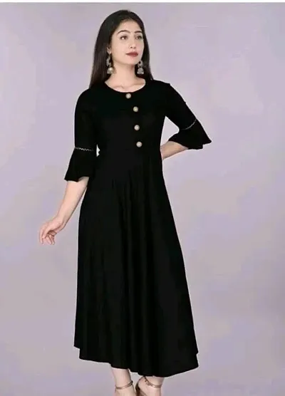 Stylish Women Casual Western Wear Dress