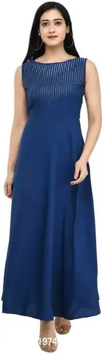 Beautiful Crepe Dress For Women