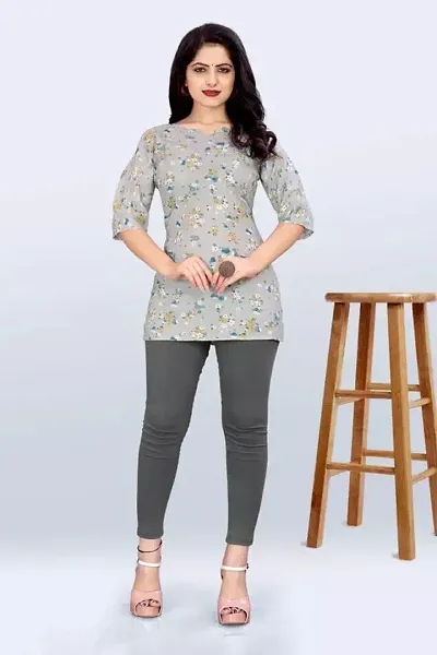 Reliable Rayon Short Kurta For Women