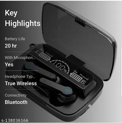 Boat Wireless Earbuds M19 Tws 5 1 Large Screen Led Digital Display Touch Bluetooth Headphones Mini Compact Portable Sports Automatically Waterproof Stereo Earphoneson