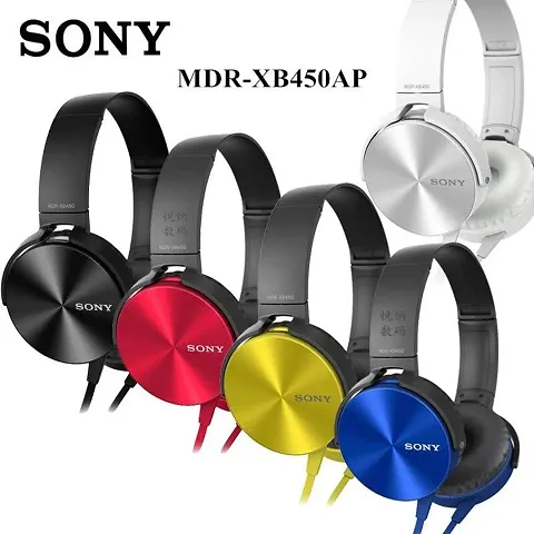 Sony headphones online xb450ap