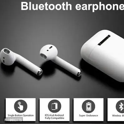 i12s i12 TWS bluetooth popup earphone wireless earbuds 5.0 stereo sport wireless headset headphones mini earphone for all phone-thumb0