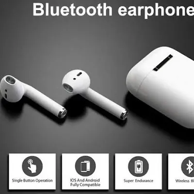 i12s i12 TWS bluetooth popup earphone wireless earbuds 5.0 stereo sport wireless headset headphones mini earphone for all phone