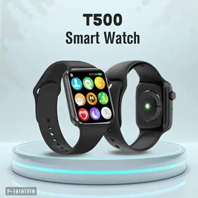 T500 Smart Watch with Bluetooth Calling / Heart Rate MCompatible with Xiaomi, Lenovo, Apple, Oneplus, Redmi, Mi, Mivi, Dizo, Samsung, Sony, Gionee, Oppo, Boult, Viv-thumb0