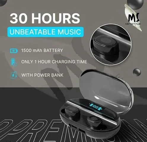 Wireless Bluetooth Earbuds with Power Bank